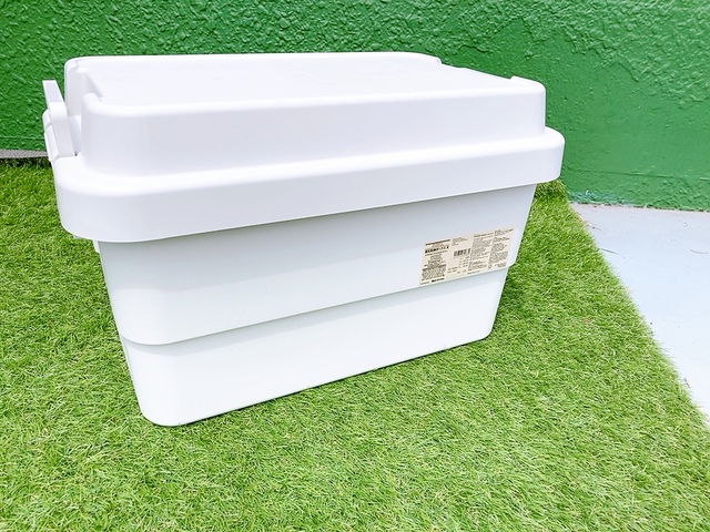 【無印良品 ポリプロピレン頑丈収納ボックス 大 50L】ミニ（22L）、小（30L）、大（50L）、特大（70L）から選べます