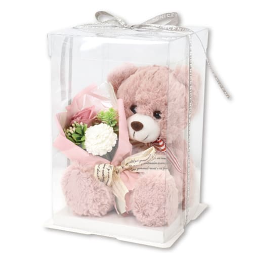 【ロフト】シャボンフラワーベア