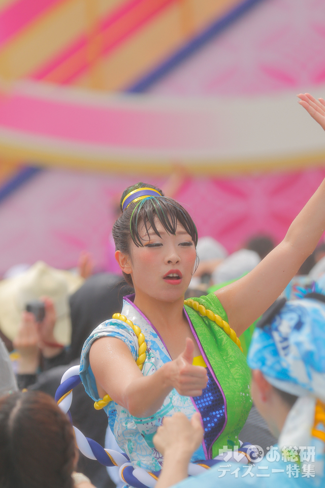 「彩涼華舞」｜2016年「ディズニー夏祭り」