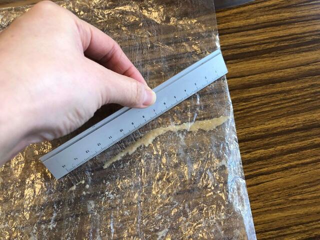 袋に残った味噌も無駄なく