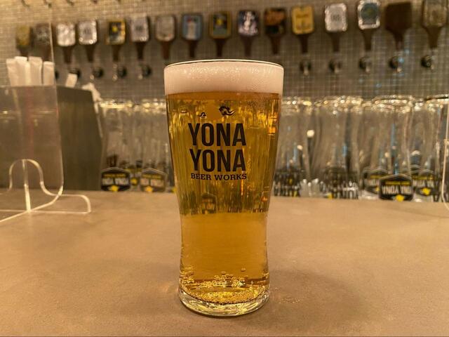 【YONA YONA BEER WORKS】正気のサタンという名前のIPA（インディアンペールエール）。アルコール度数1％未満！