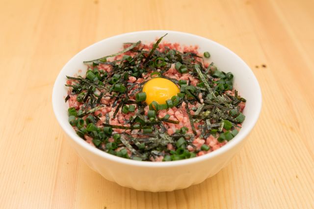 肉○苑「霜ふり丼」