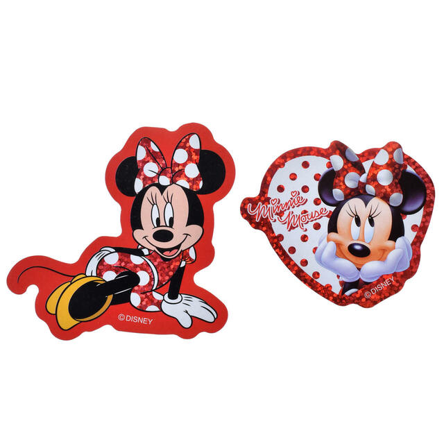 ミニー シール・ステッカー ホログラム Sticker Collection MINNIE’S DOT RIBBON 700円