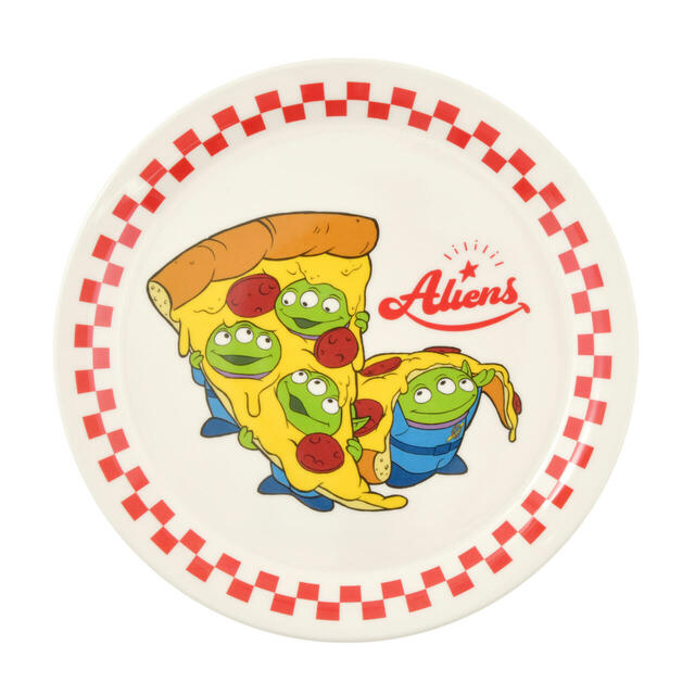 リトル・グリーン・メン／エイリアン ピザキット プレート付き Disney Food and Movies 2,500円