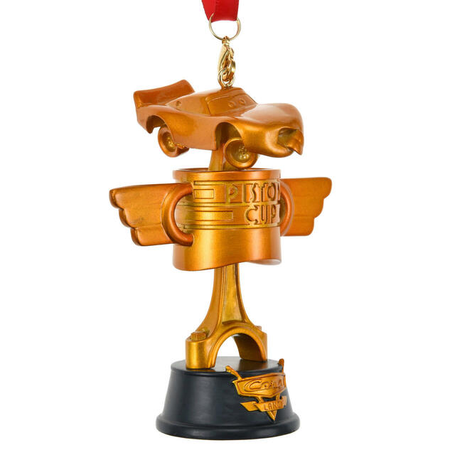 ライトニング・マックィーン オーナメント ピストン・カップ カーズランド Disney Ornament 2,200円