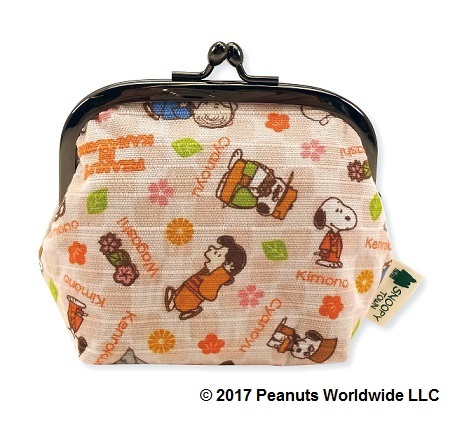 マチ付がま口 チラシ柄 兼六園 1,200 円＋税