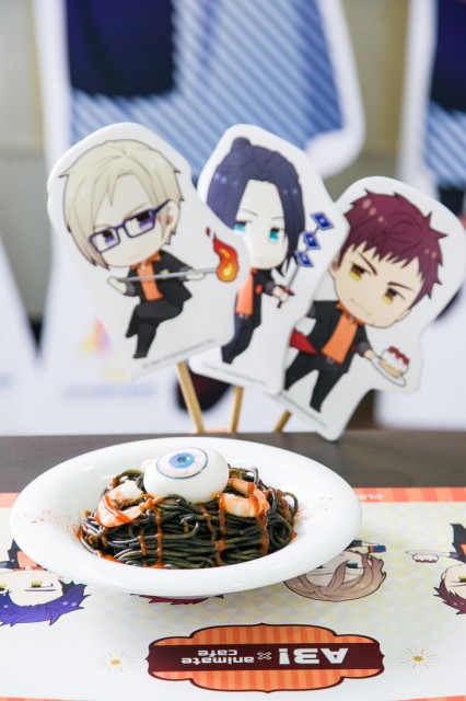 充実すぎるメニュー＆グッズに大満足♪『A3!』×アニメイトカフェ潜入