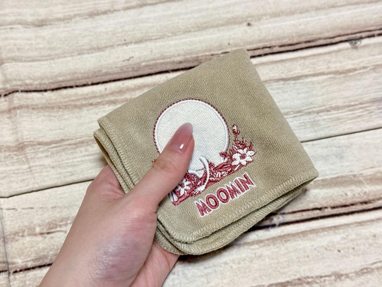 3点専用❤️emimama様 刺しゅうがかわいい♪ムーミンのおでかけに便利な豪華3点セットが付録