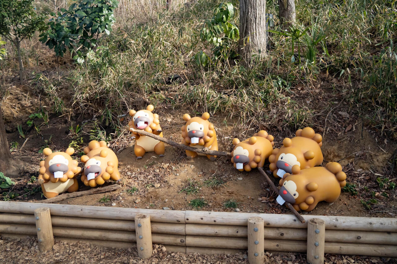 600匹以上のポケモンが暮らす【ポケモン】初の屋外常設施設