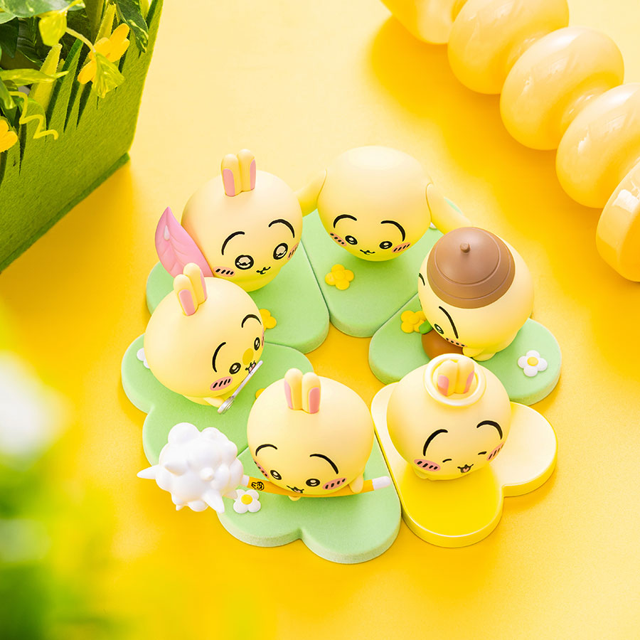 ちいかわ新作】全部並べて飾りたい！“うさぎだらけ＆モモンガだらけ”の