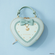 『リトル・マーメイド』「アリエル」コレクション ハート型ショルダーバッグ ¥19,800-|SAMANTHAVEGA ディズニーコレクション