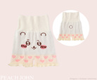 【PEACH JOHN】「ちいかわニットHARAマキショーツ」価格：2,420円（税込）