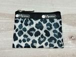 【付録：LeSportsac レオパード柄ポーチセット】サイズ：＜小＞（約）縦8×横11cm