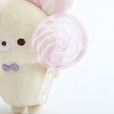 【シュガーココムー】「ぶらさげぬいぐるみ」1,760円/キャラクターのカラーに合わせたキャンディがかわいい
