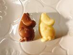 【ムーミン×メリーチョコレート ムーミンたちと穏やかな森アソートチョコレート】ハイミルク味ホワイトチョコ味ムーミンの形が可愛すぎます