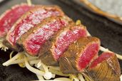 関西「馬肉」の名店／馬肉料理専門店ホース（心斎橋）　桜ヘレステーキ 4500円～