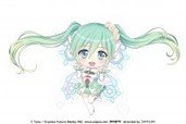 まさに妖精！人気絵師・Tony手がける「レーシングミク2017ver.」ねんどろいどイラスト解禁