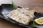 太刀魚の塩焼き　