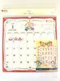 2020年ダッフィー&フレンズのカレンダー（壁掛けタイプ）