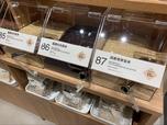 【無印良品】ボックスから自由にすくってg単位で購入できるお米