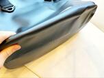 【オウルテック 3way防水バッグ】サイズは幅410×190×340mm。容量約25Lと大容量！