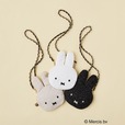 【ミッフィー×OPAQUE.CLIP】【miffy】フェイス型2ＷＡＹキラキラミニショルダーバッグ　¥4,979／チェーンショルダー部分は取り外し可能な2WAY 仕様