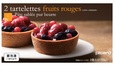 赤いフルーツのタルトレット