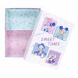 ケース 2,000円｜サイズ：（お道具箱）縦約28×横約20×高さ約6cm（仕切り箱）縦約12×横約19×高さ約5cm｜東京ディズニーリゾート「SWEET TIMES」シリーズ｜販売店舗：東京ディズニーランド「グランドエンポーリアム」、東京ディズニーシー「イル・ポスティーノ・ステーショナリー」