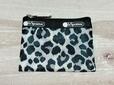 【付録：LeSportsac レオパード柄ポーチセット】サイズ：＜小＞（約）縦8×横11cm