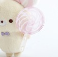 【シュガーココムー】「ぶらさげぬいぐるみ」1,760円/キャラクターのカラーに合わせたキャンディがかわいい