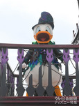 ドナルドダック｜スプーキー “BOO!” パレード｜東京ディズニーランド「ディズニー・ハロウィーン」2018年