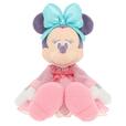 ぬいぐるみ 5,500円|東京ディズニーリゾート ミニーマウスのリラックスタイムグッズ|販売店舗:東京ディズニーランド「ホームストア」、東京ディズニーシー「ヴィラ・ドナルド・ホームショップ」|発売日:2026年6月25日(木)