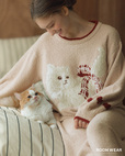 「キャットホイップリーパジャマ」
