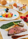 ブルーバイユーコース 4,300円〜5,200円｜ブルーバイユー・レストラン｜東京ディズニーランド「New Dreams, More Fun!!」関連メニュー