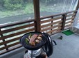 【ルトゥール京都】夕飯の炭火焼き