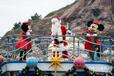 東京ディズニーシー「ディズニー・クリスマス・グリーティング」
