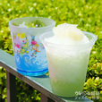 シェイブアイス（梨）、スーベニアカップ付き｜1個720円