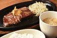すてーき亭 新橋店  ビフテキ120g　540円（ライス・スープ付）
