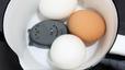 【ダイソー 味付けたまごメーカー】エッグタイマーも鍋にポチャン
