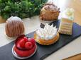 ペストリーショップのケーキ