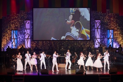 Tdr35年間の音楽を次々と演奏 東京ディズニーリゾート35周年 Happiest Celebration イン コンサート 開幕 2 2 ディズニー特集 ウレぴあ総研