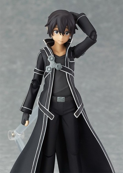 劇場版 SAO】「figma キリト O.S ver.」発売決定、劇中に登場する大剣