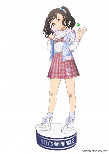 Sao キャラデザイナーが可愛らしいおめかしガールを描く 子供服ブランドと異色コラボ実現 Medery Character S