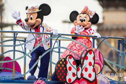 東京ディズニーリゾート】ランドorシー見るならどっち?「ミニー