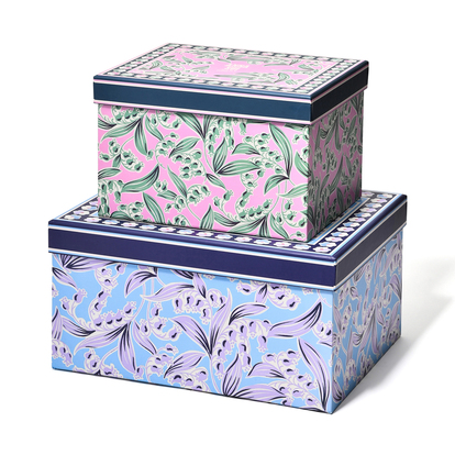 Francfranc ANNA SUI スクエアボックス スズラン-