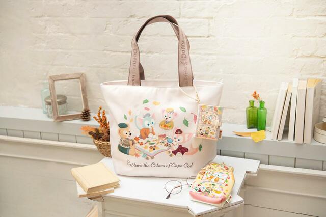 「ダッフィー＆フレンズのオータム・ストーリーブック」スペシャルグッズ｜販売店舗：東京ディズニーシー「マクダックス・デパートメントストア」｜発売日：2023年9月7日（木）