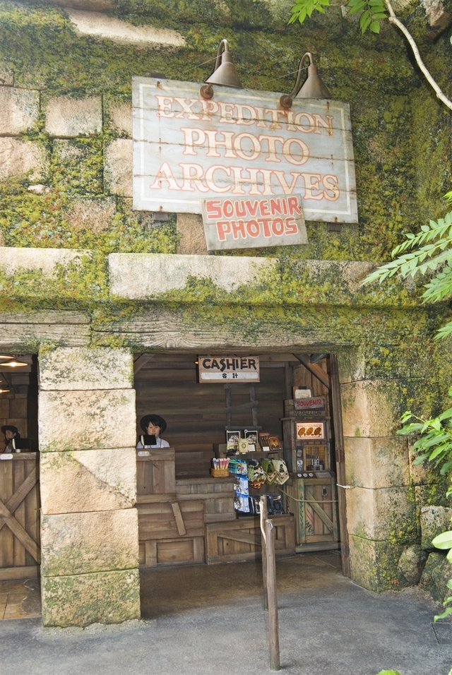 東京ディズニーシー「エクスペディション・フォトアーカイヴ」