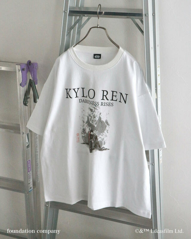 【STAR WARS】プリントTシャツ:5,990円(税込) サイズ:FREE