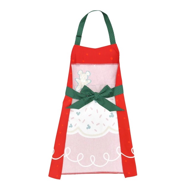 ミッキー エプロン Vintage Christmas DISNEY CHRISTMAS 2022 4,400円