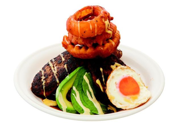 ロコモコメガ丼